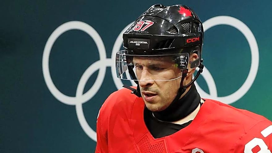 Team Canada, Penguins Can Exhale After Sidney Crosby News