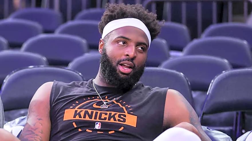 Heat Legend Sends Message on Stopping Knicks’ Mitchell Robinson