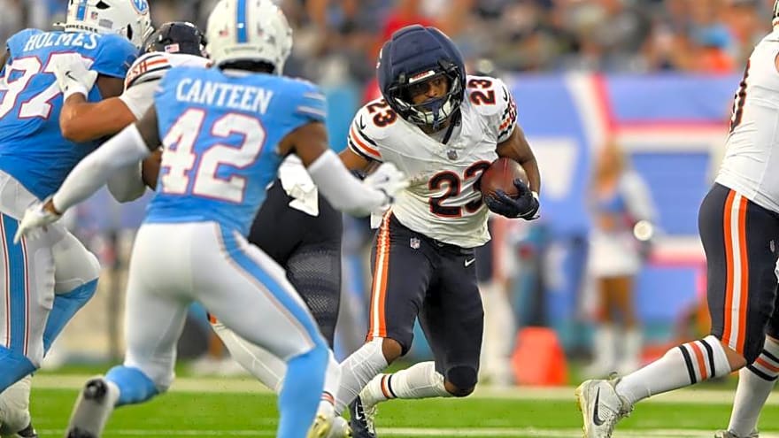 Chicago Bears Final 53-Man Roster Predictions Following Preseason Finale