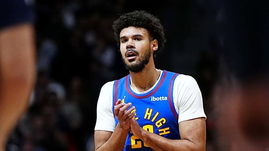 Two Nuggets Forwards Leave Warriors Game Due to Injury