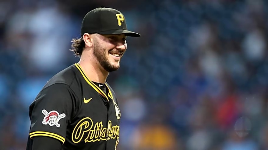 Paul Skenes Reacts to Pirates Promoting Konnor Griffin
