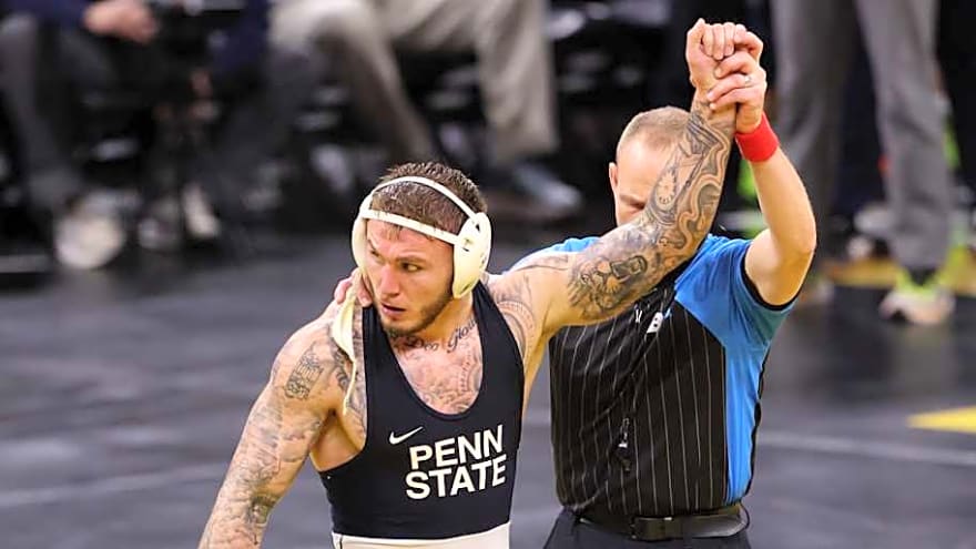 Two More Penn State Wrestlers Move Atop the College Rankings