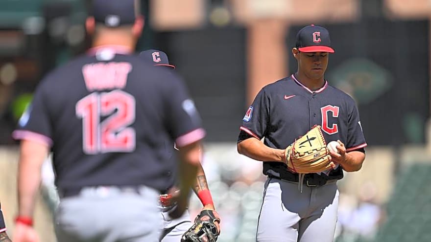 Guardians Pitchers Can't Escape Themselves, Drop Series Opener to Orioles