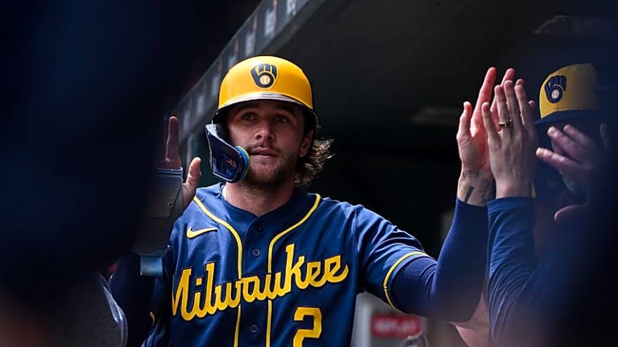 Brewers’ Brice Turang Is MLB’s No. 1 2B and the Numbers Agree