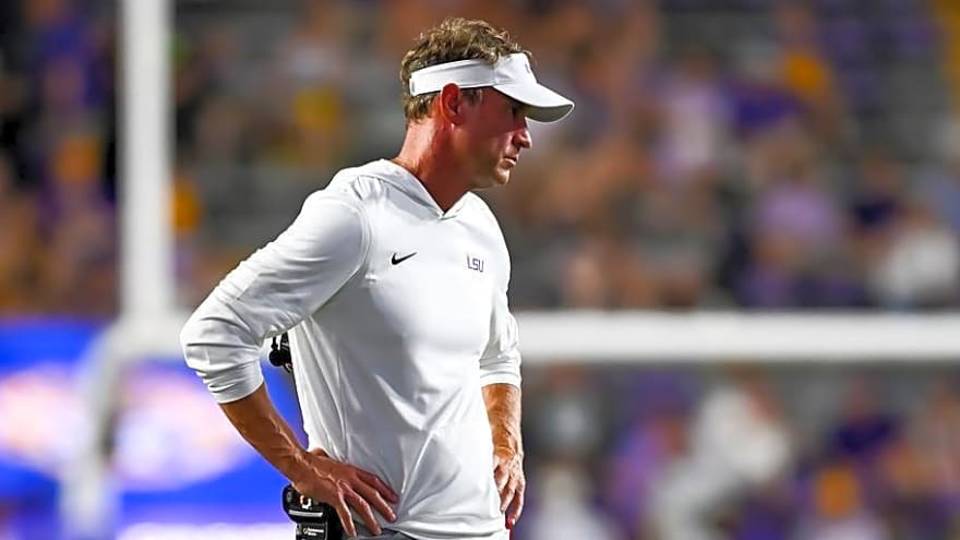 LSU Beat Clemson, But Lane Kiffin Has Some Concerns That Can't Be Ignored