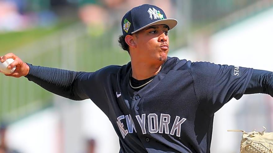 Carlos Lagrange Landing on IL Forces Yankees to Pivot With Risky Trade