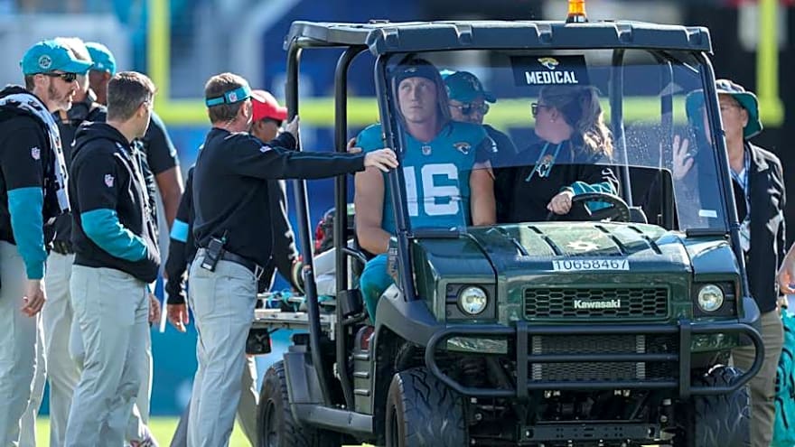Jaguars&#39; Trevor Lawrence Keeping Focus in Emotional Rematch