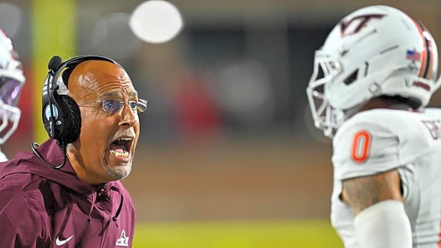 Notes and Quotes from James Franklin's Sept. 23 Post-Practice Availability