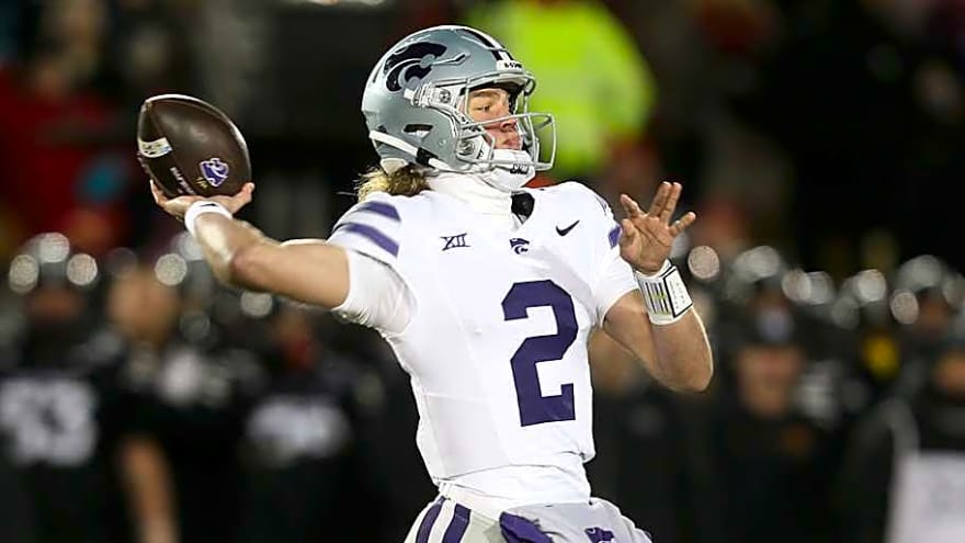 K-State&#39;s Avery Johnson Gets Surprising Snub Against Big 12 Quarterbacks