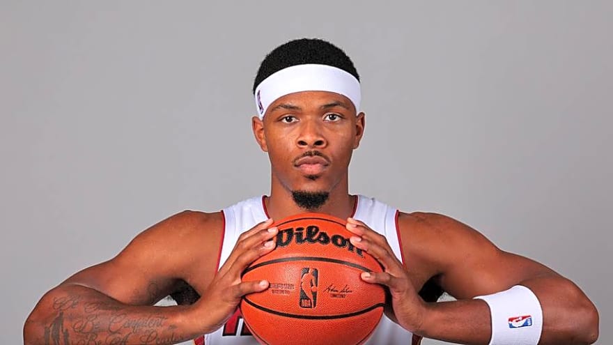 Heat Rookie Beats Klay Thompson in Shooting Drill... But That's Not All