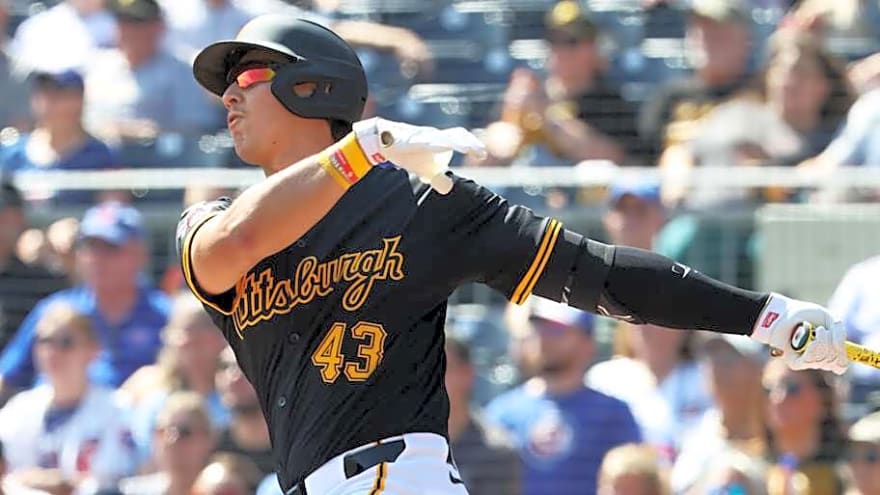 Pirates Make Big List of Spring Training Roster Cuts
