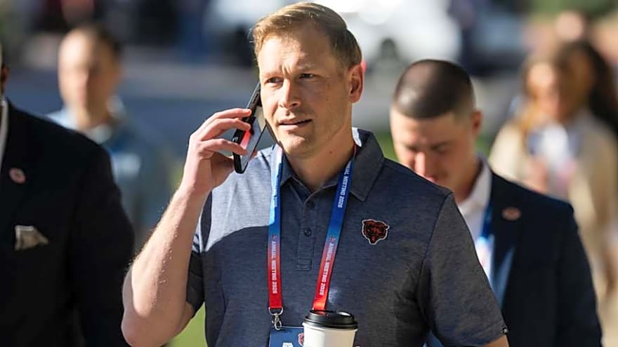 Bears Could Pull Off Blockbuster Deal with Giants After Superstar Requests Trade