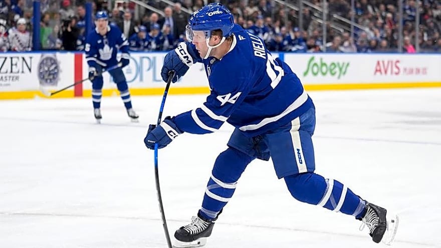 Morgan Rielly opens up about his Maple Leafs tenure like never before
