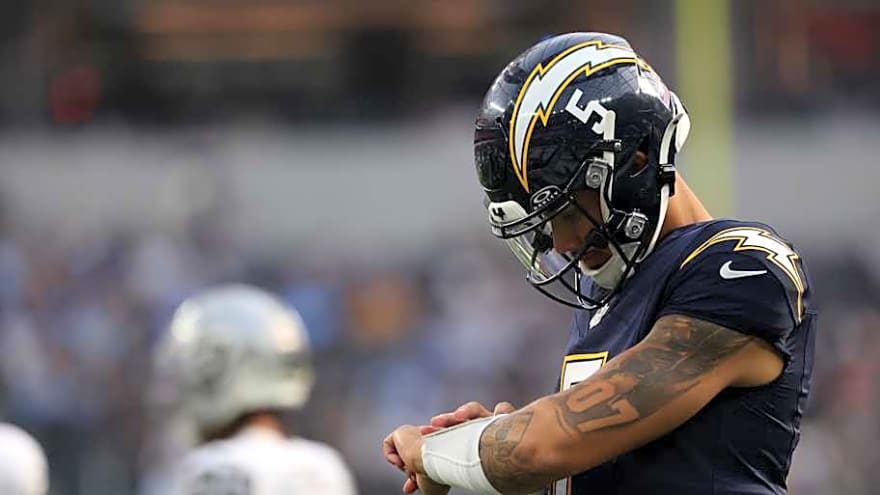 Chargers' Trey Lance gets shot at Broncos with Justin Herbert out