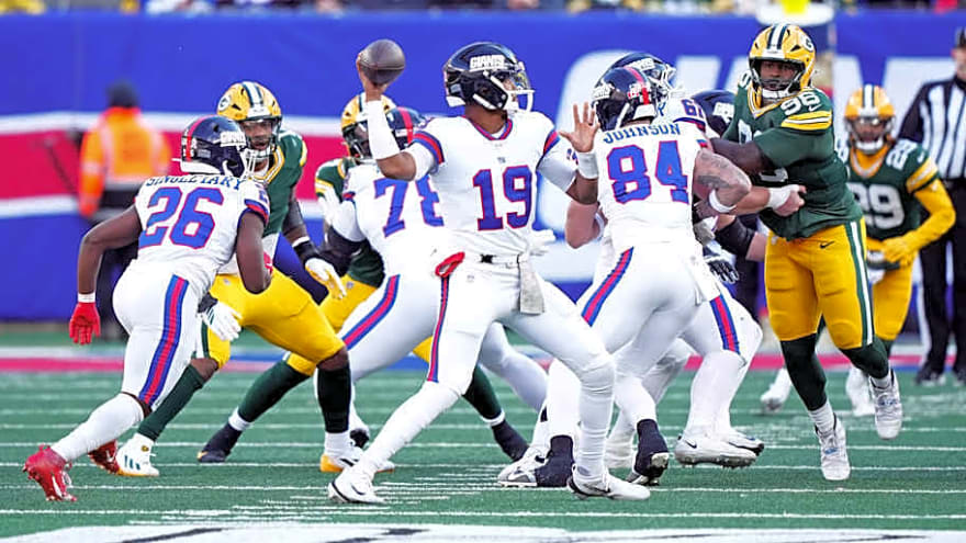 PFF’s Best and Worst Giants Grades from Week 11