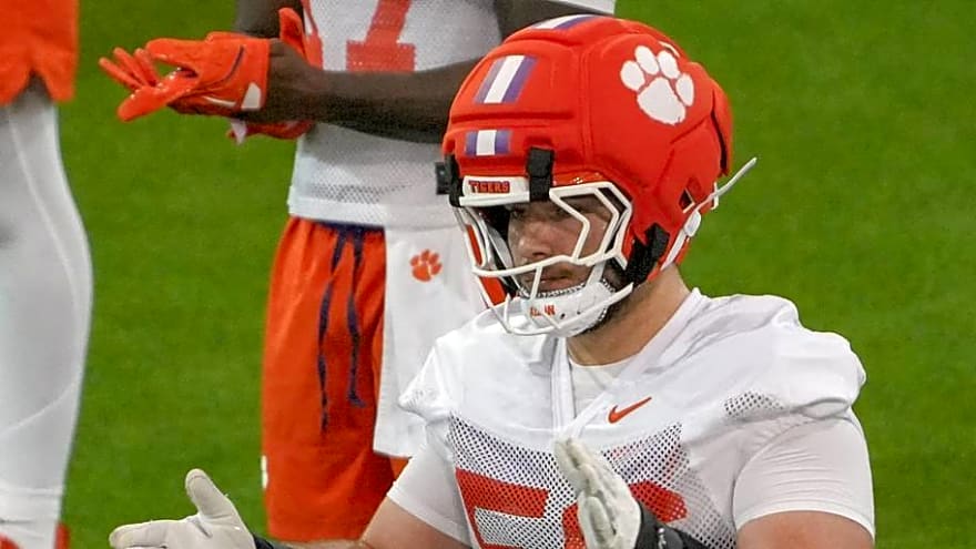 Why ESPN Believe Clemson DT Andy Burburija is a Breakout Sleeper in 2026