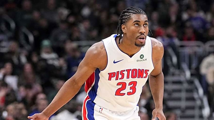 How Jaden Ivey&#39;s return improved red-hot Detroit Pistons