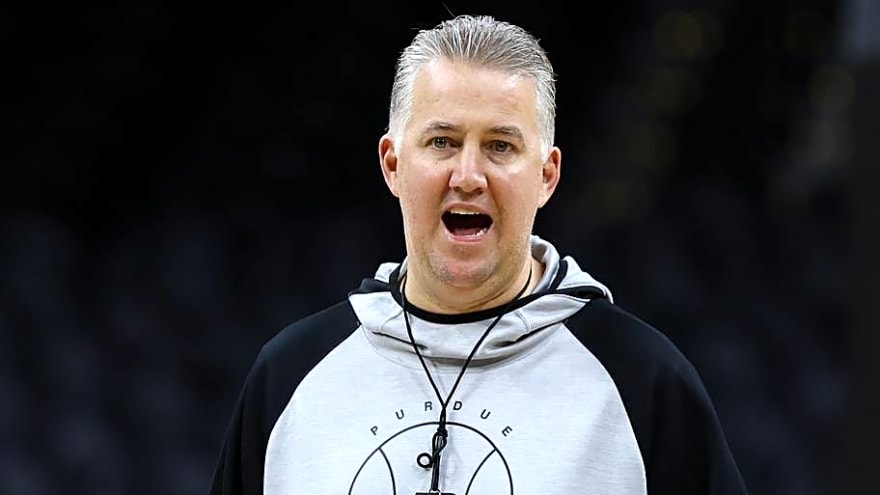 Key Quotes From Matt Painter After Purdue's First Open Practice of Fall