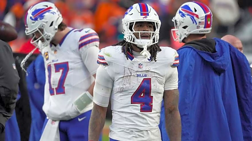 Dolphins' Latest RB Move Proves Bills Nailed James Cook Deal