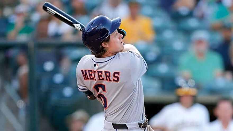Astros Emerging Star Outfielder Has Been Most Clutch Performer in Baseball
