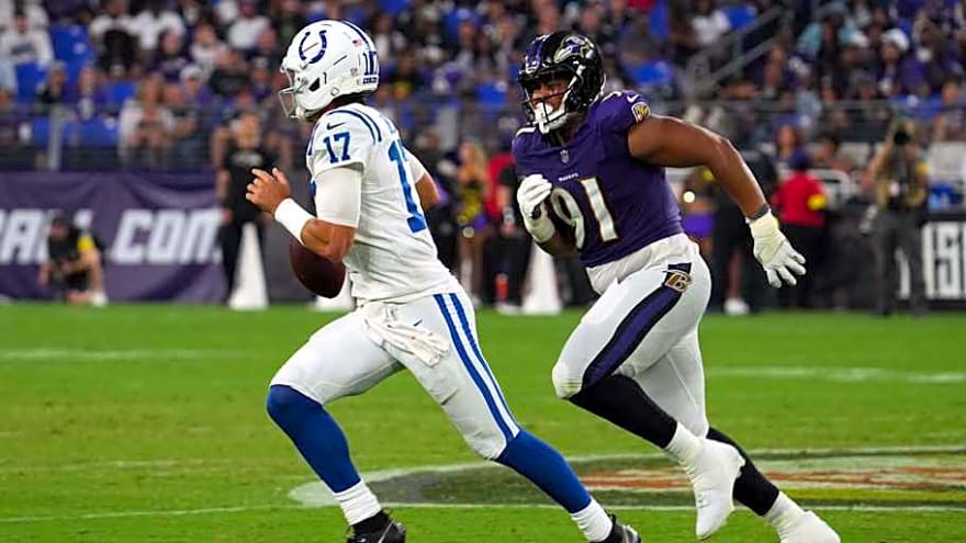 Ravens Lose Standout Defensive Lineman to AFC Foe
