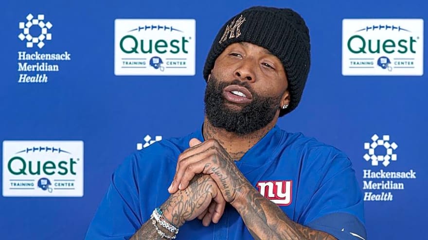 Can Odell Beckham Jr Carve Out a Roster Spot on the Giants?