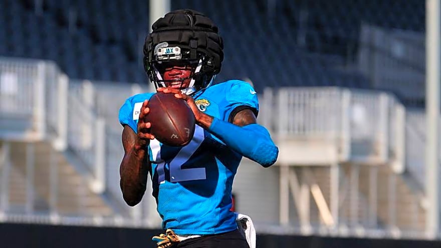 3 Things We Learned From Jaguars' First Joint Practice With Buccaneers: Travis Hunter's Time