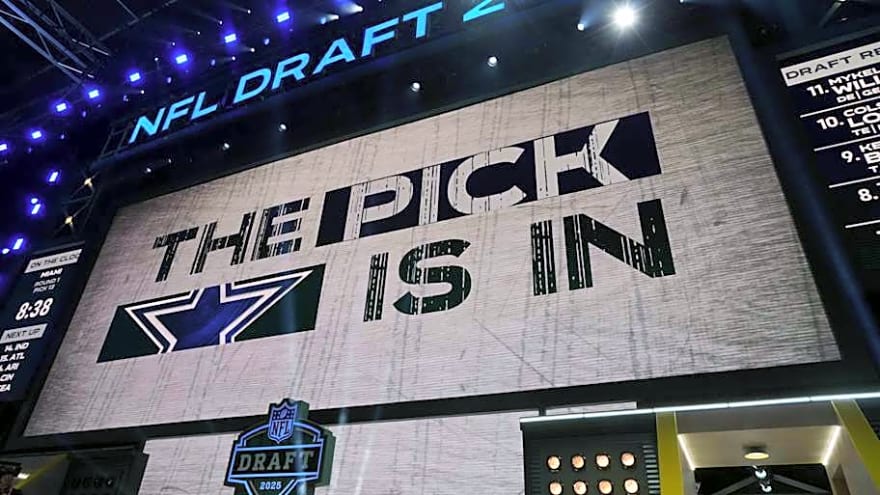 NFL Insider Reveals Roadblock in Cowboys Draft-Day Trade Plans