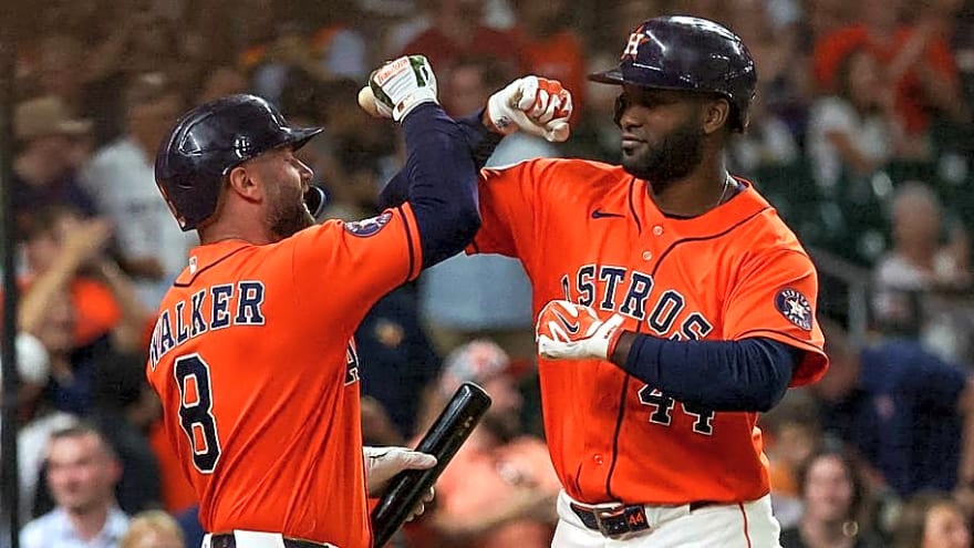 Three Crazy Stats from Astros Yordan Alvarez’s Walk-Off July 4 Home Run