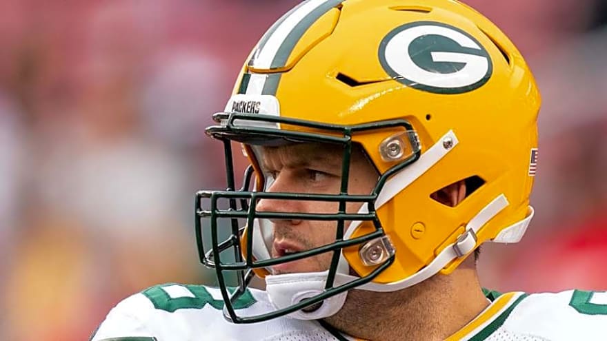 Former Packers Lineman Competes on Gordon Ramsay Cooking Show