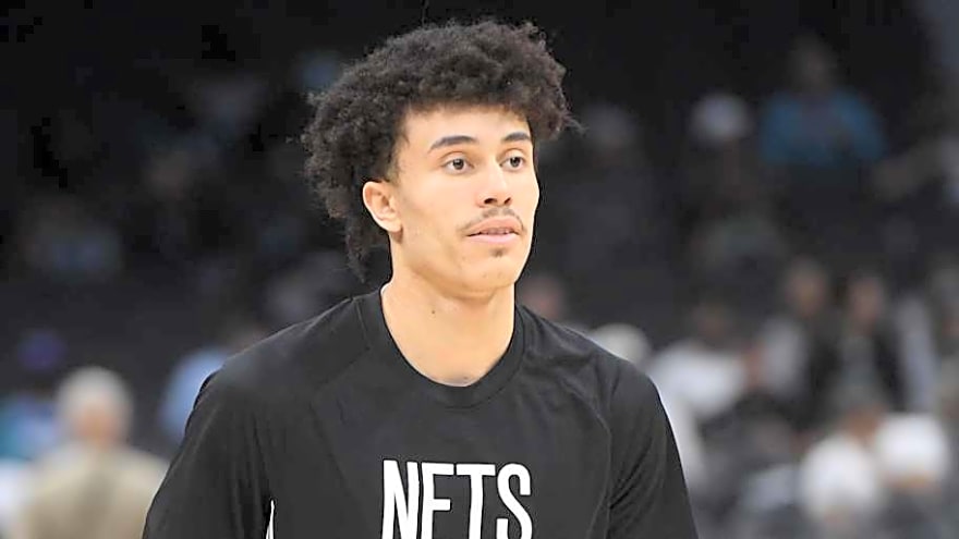 Brooklyn Nets&#39; Rookies Nolan Traore, Danny Wolf Go Off in G League Win