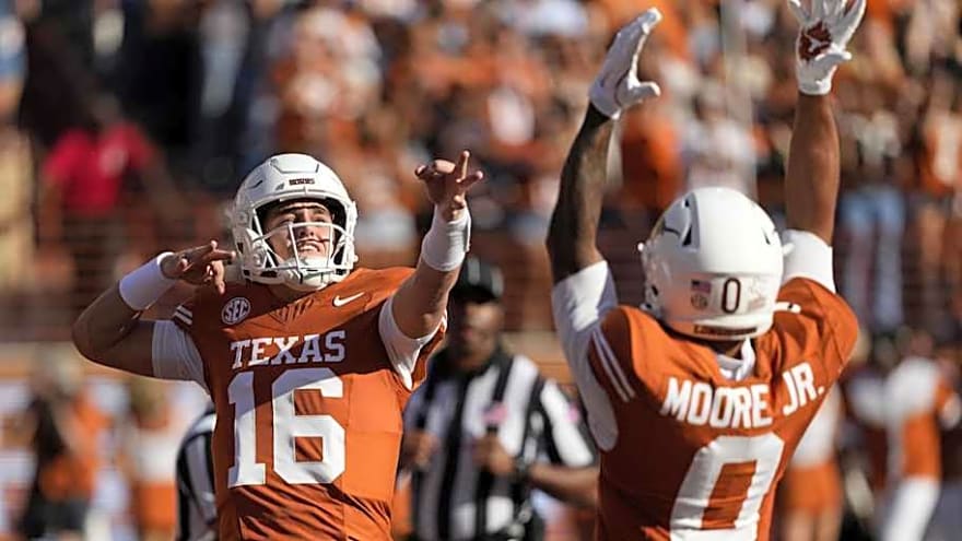 How Texas Longhorns Position Groups Graded Out vs. Arkansas