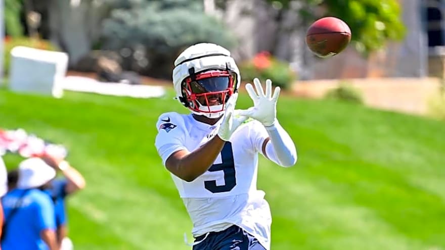 Patriots WR Turning Heads With Impressive Offseason