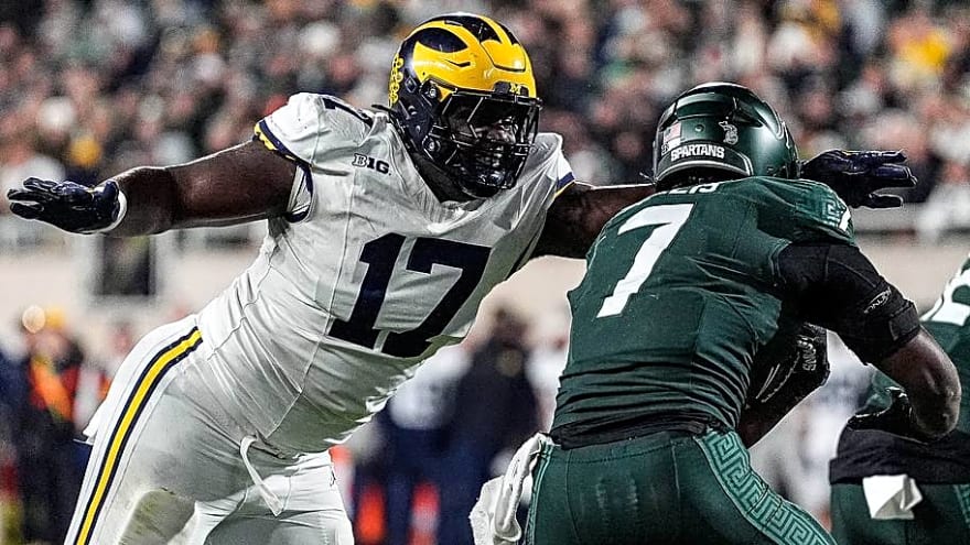 Top 25 Most Important Michigan Players in 2026: No. 14 Enow Etta Poised to Breakout
