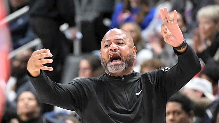 Detroit Pistons Head Coach J.B. Bickerstaff Describes Energy Inside Little Caesars Arena