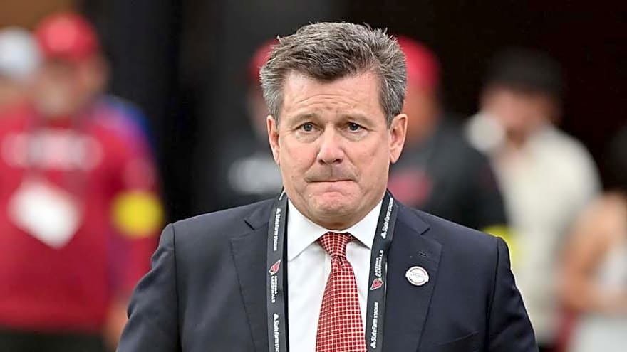 Hall of Fame WR Slams Cardinals, Michael Bidwill