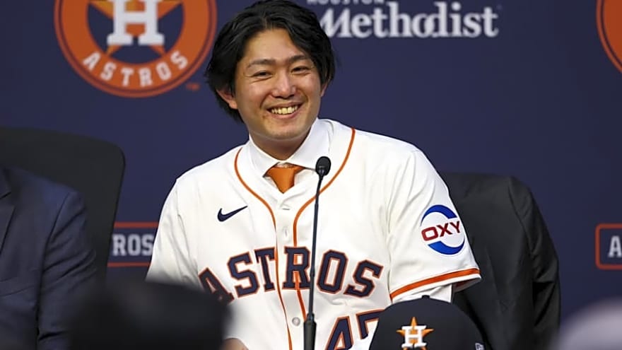 Tatsuya Imai Chasing Single Goal as He Begins First Astros Spring Training