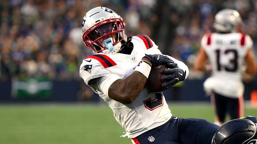 Young Patriots WRs Can Step Up This Week vs. Steelers