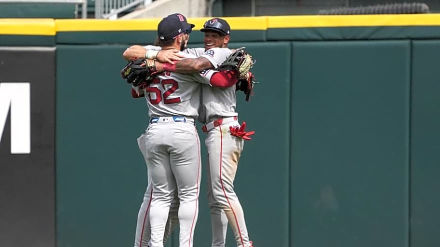 Red Sox's Wild Chicago Delays En Route to Mets Series, Explained
