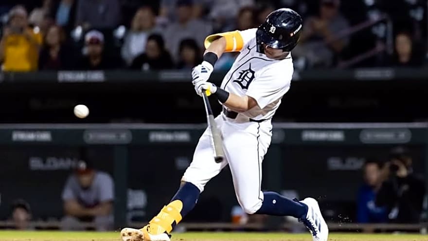 Two Tigers Star Prospects Seen as Top Performers at Arizona Fall League