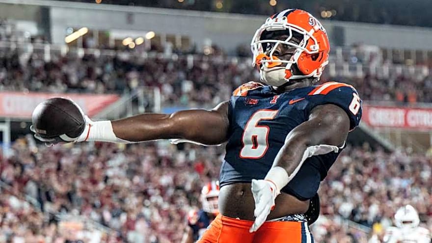 The Big Question: How Much Will Illinois Football Miss Josh McCray?