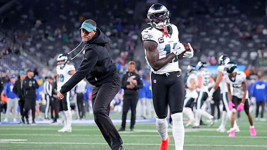 A.J. Brown exposed the Eagles offense&#39;s biggest weakness after Giants loss