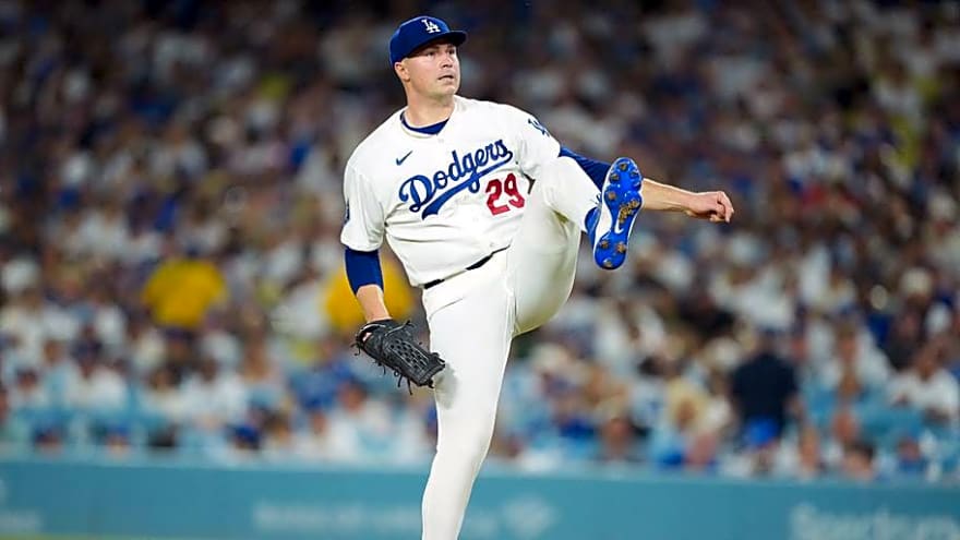 Dodgers Announce Starting Pitchers for Critical 4-Game Series vs Brewers