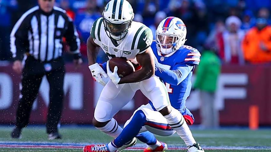 Three Buffalo Bills' starters OUT, two questionable for Week 18 vs. New York Jets