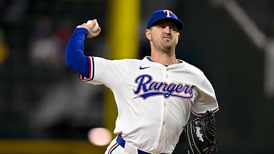Texas Rangers Move Tyler Mahle to Injured List to Promote Kumar Rocker