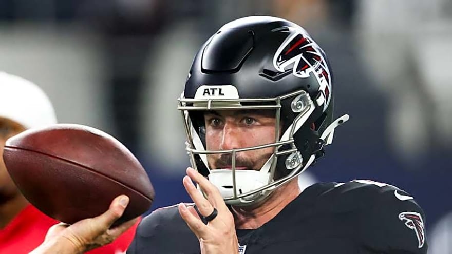 Atlanta Falcons Begin Roster Cuts as Quarterback Is Waived