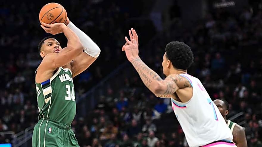 What would the Miami Heat give up for Giannis?