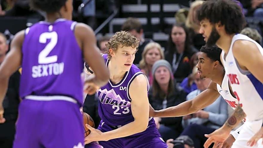 Utah Jazz&#39;s Lauri Markkanen Linked to Surprise Trade Suitor