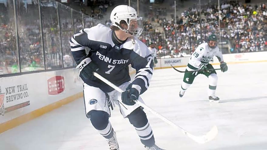Penn State Hockey Faces Tough Regional Bracket in NCAA Tournament