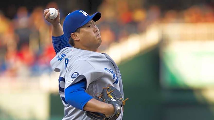 Former Dodgers Cy Young Award Finalist Playing With Hyeseong Kim in WBC